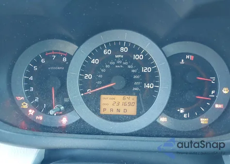 2008 Toyota Rav4 Base V6 z USA, uszkodzony, nr VIN JTMBK33V485043427